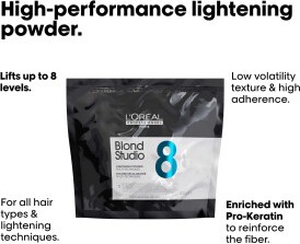 L'Oréal Professionnel Blond Studio Multi Technique 8 bonder inside 500gr (2)