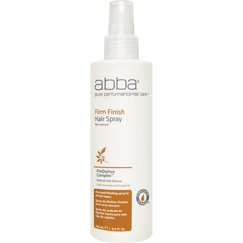 Abba Firm Finish Hair Spray 236ml Abba Firm Finish Hair Spray 236ml
