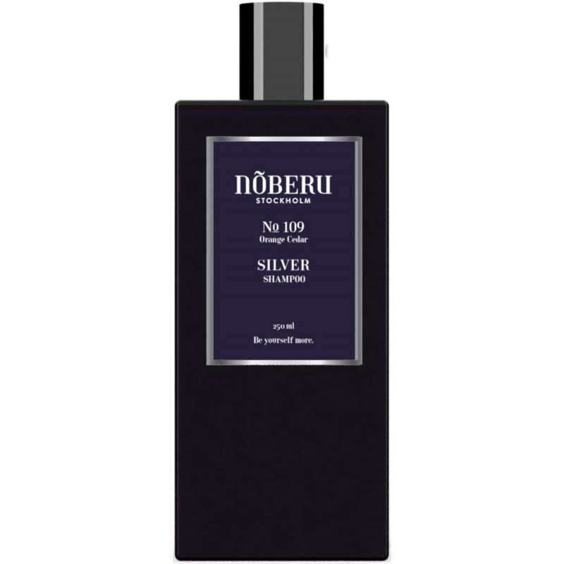 Nõberu Stockholm Silver Shampoo No 109 Orange Cedar 250ml
