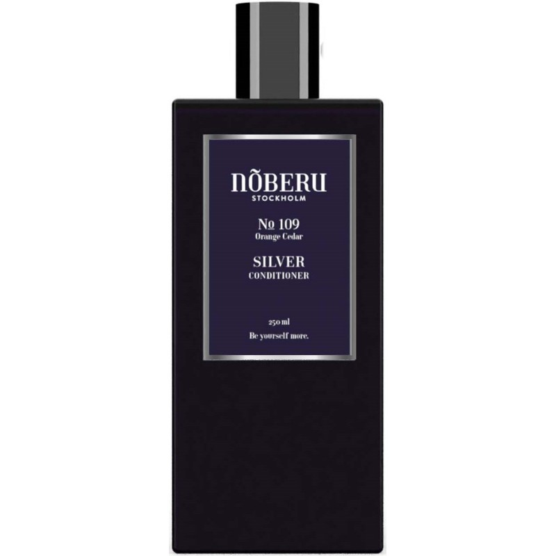 Nõberu Stockholm Silver Conditioner No 109 Orange Cedar 250ml