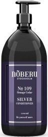 Nõberu Stockholm Silver Conditioner No 109 Orange Cedar 1000ml