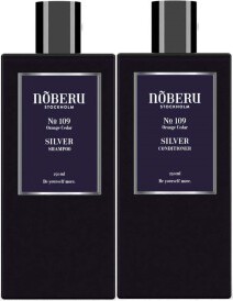 Nõberu Stockholm Silver Bundle Shampoo 250 ml & Conditioner 250 ml