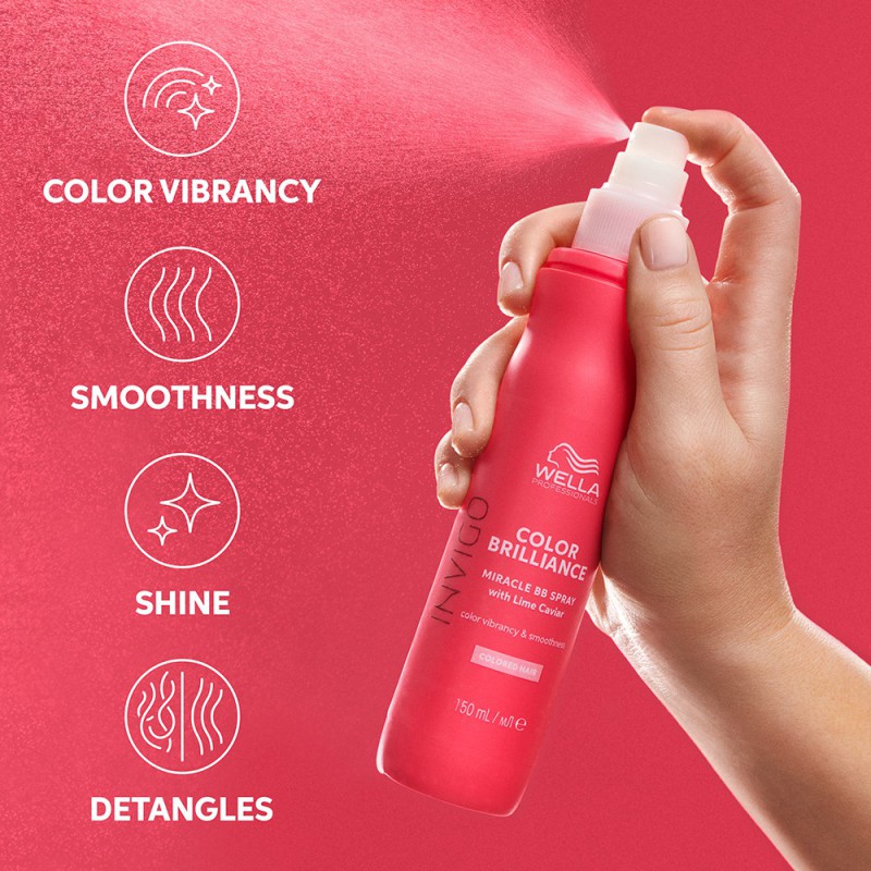 Wella Care INVIGO Brilliance Miracle BB Spray 150ml Wella Care INVIGO Brilliance Miracle BB Spray 150ml