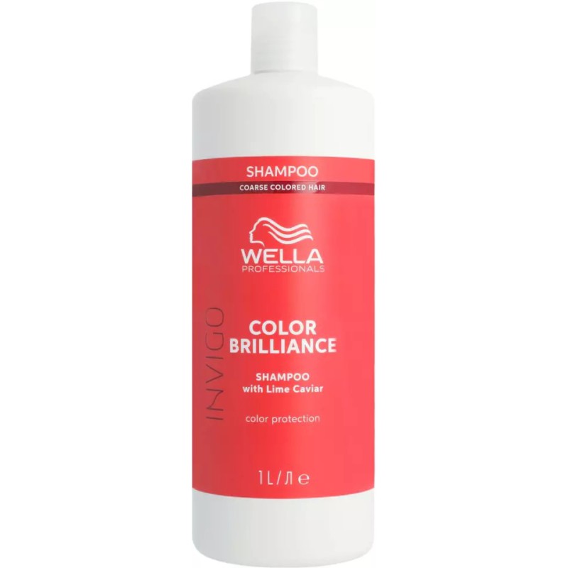 Wella Professionals Invigo Color Brilliance Shampoo Coarse Hair 1000 ml