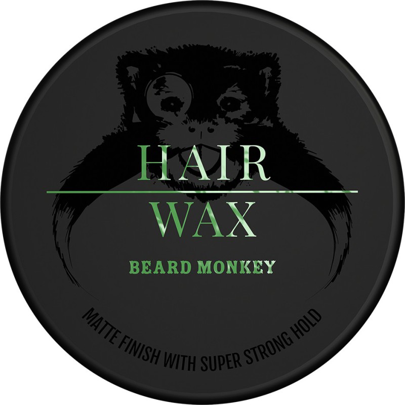Beard Monkey Hair Wax Super Strong Matte 100ml