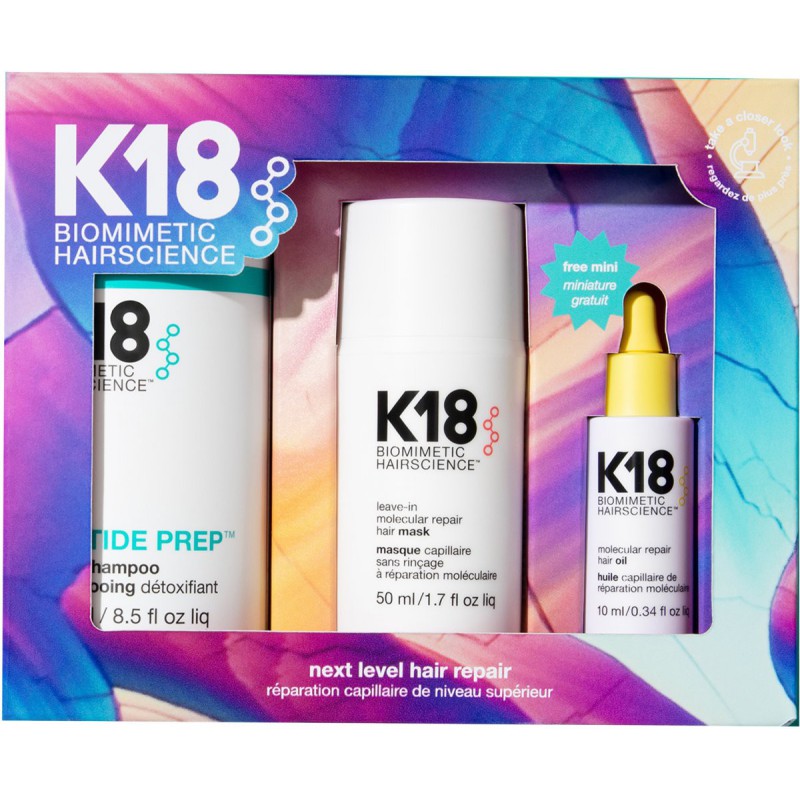 K18 - Next Level Hair Repair box