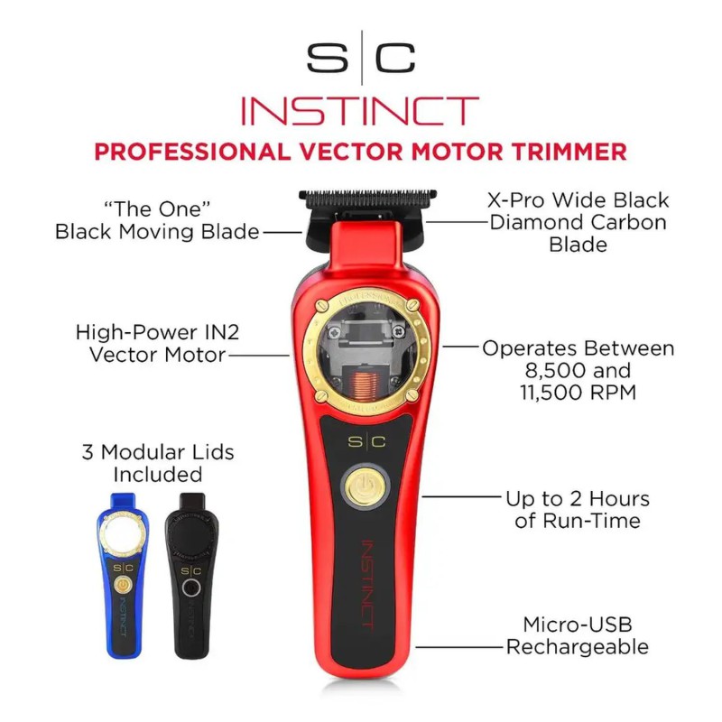 Instinct StyleCraft Cordless Trimmer