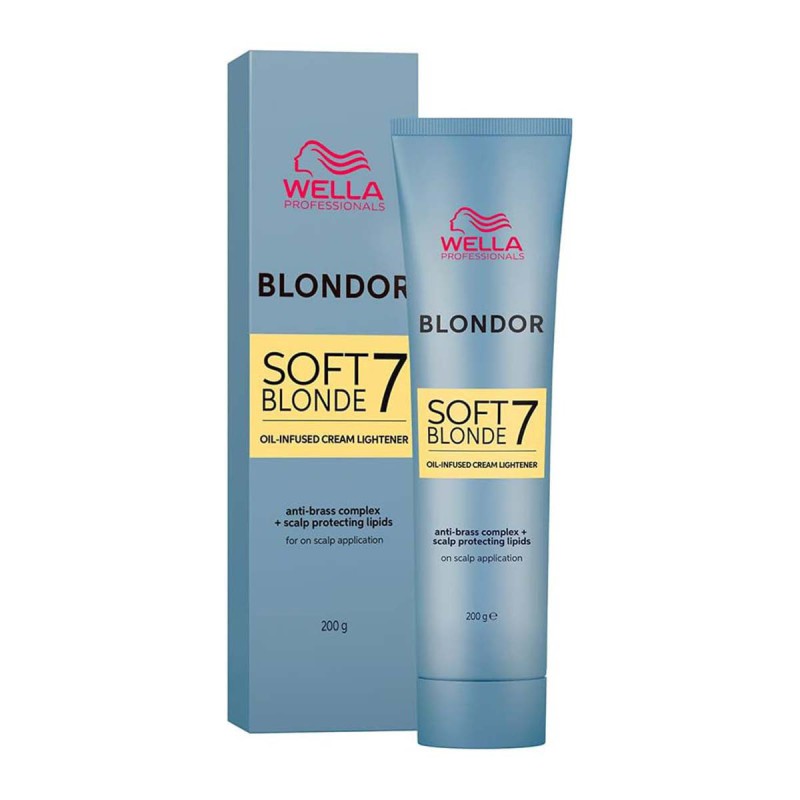 Blondor Soft Blond cream 200g