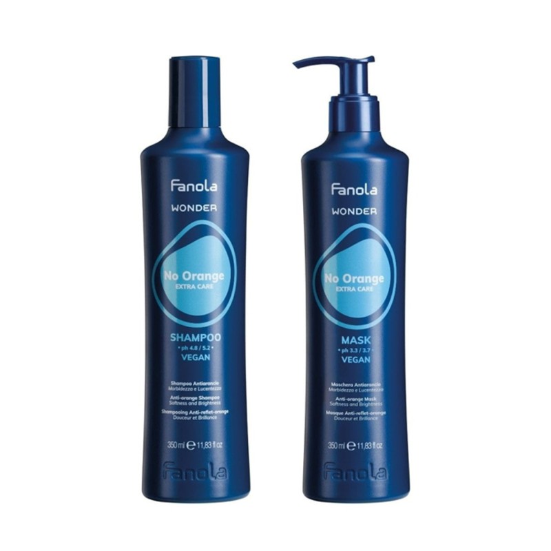 Fanola No Orange Shampoo 350ml + Mask 350ml