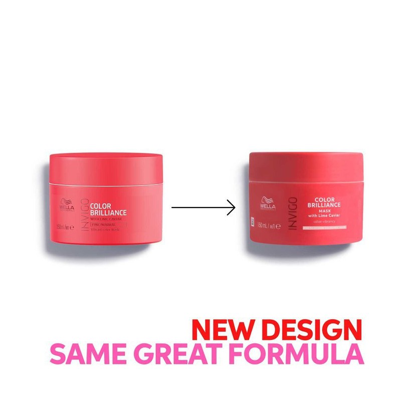 Wella Care INVIGO Brilliance Mask Normal 150ml