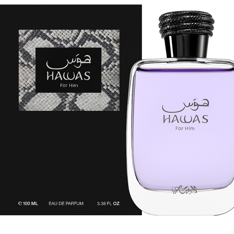 Rasasi Hawas For Him edp 100ml