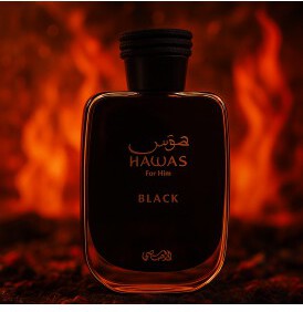 Rasasi Hawas Black edp 100ml