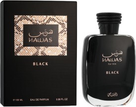 Rasasi Hawas Black edp 100ml (2)