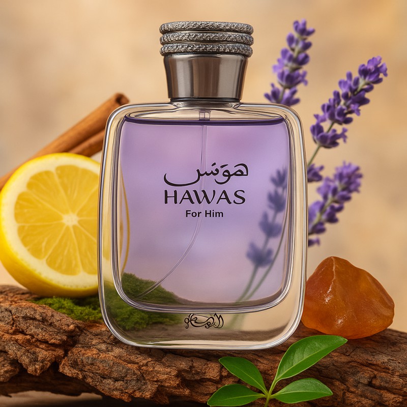 Rasasi Hawas For Him edp 100ml