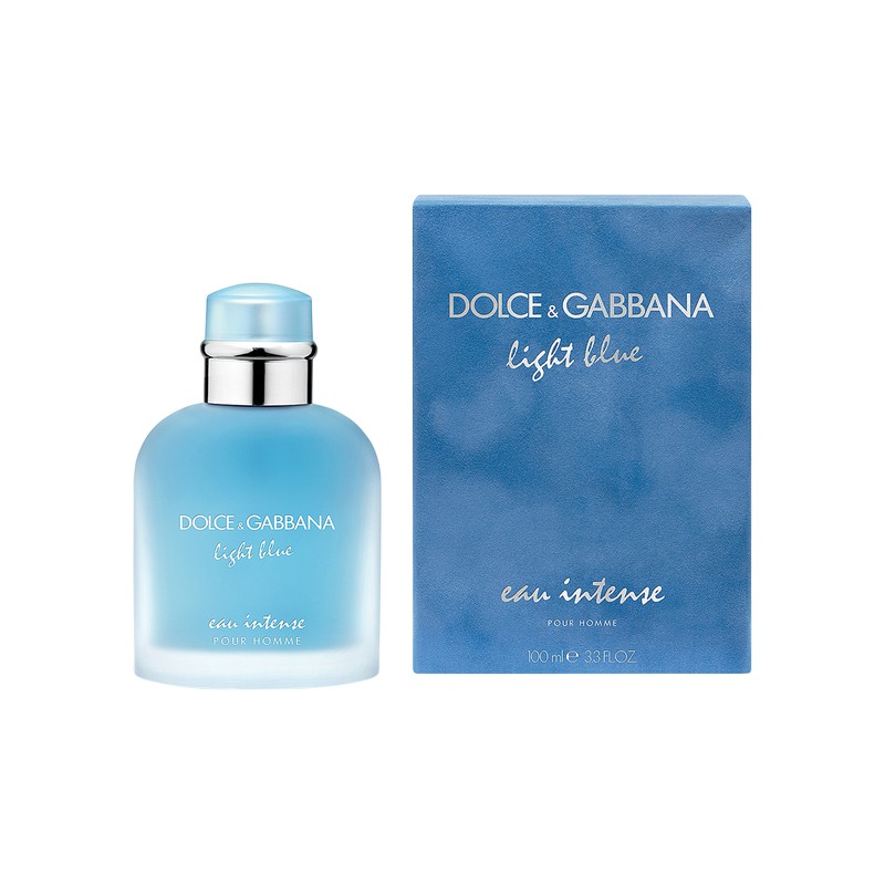 Dolce & Gabbana Light Blue Eau Intense Pour Homme edp 100ml