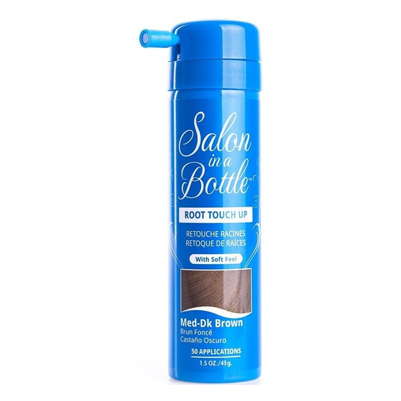 Salon in a Bottle Root Touch Up Medelbrun Mörk 43g