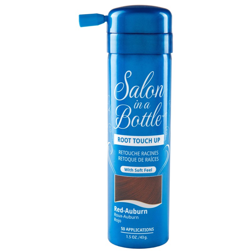 Salon in a Botlle Root Touch Up Röd Brun 43g