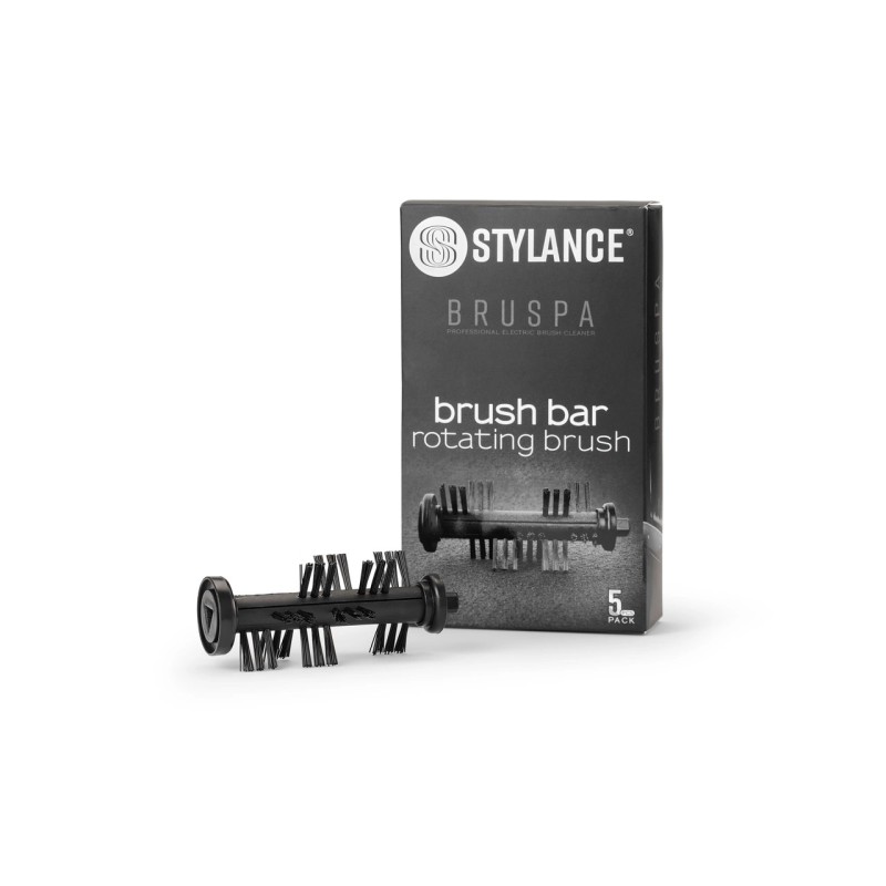Stylance Brush Bar Rotating Barrel 5-pack