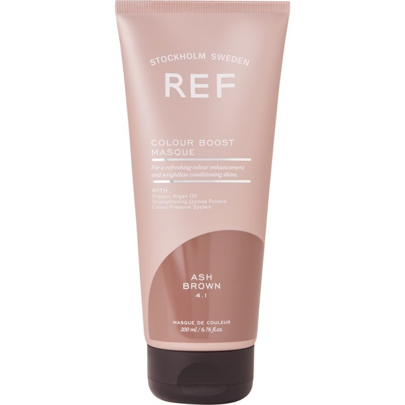 REF Colour Boost Masque Ash Brown 200ml