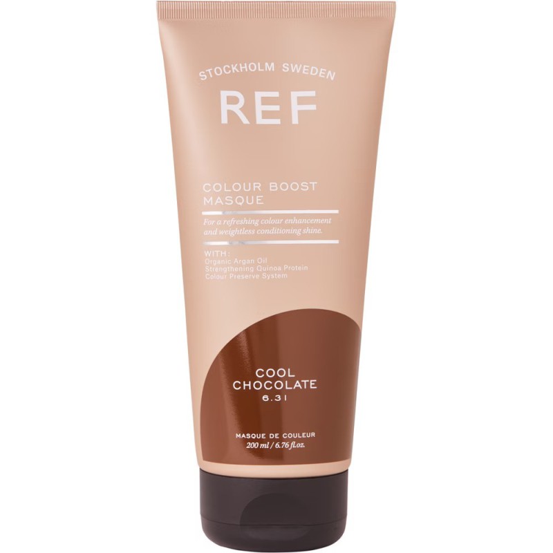 REF Colour Boost Masque Cool Chocolate 200ml REF Colour Boost Masque Cool Chocolate 200ml