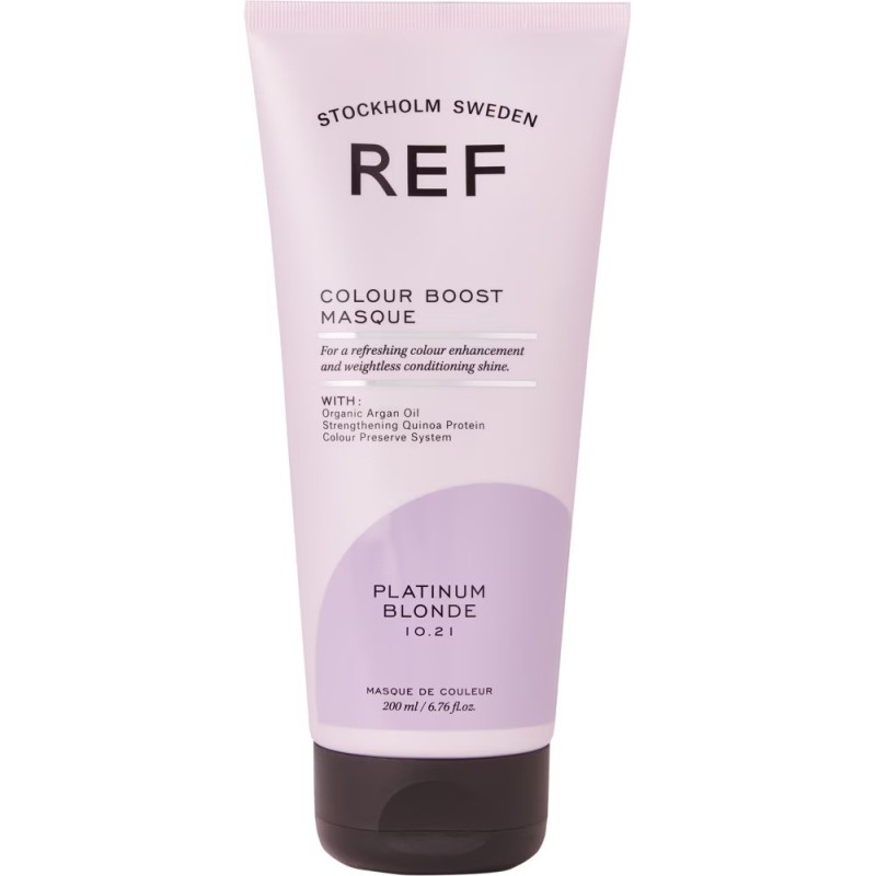 REF Colour Boost Masque Platinum Blonde 200ml REF Colour Boost Masque Platinum Blonde 200ml