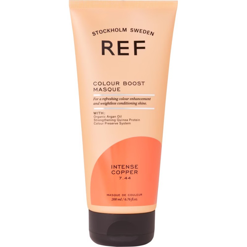 REF Colour Boost Masque Intense Copper 200ml REF Colour Boost Masque Intense Copper 200ml
