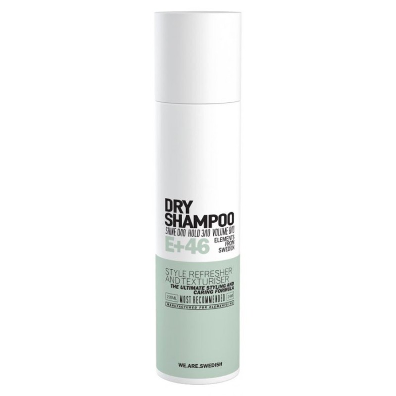 E+46 Opigmenterat Torr Shampoo 250ml
