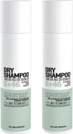 E+46 Opigmenterat Torr Shampoo 250ml x2