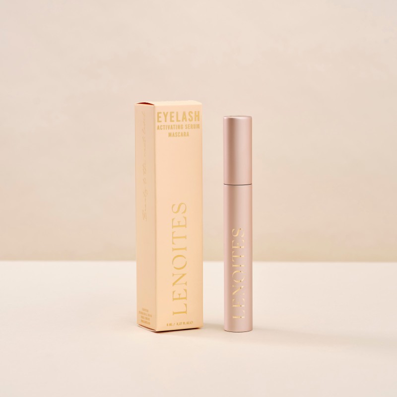 Lenoites Eyelash Activating Serum Mascara Black 8ml