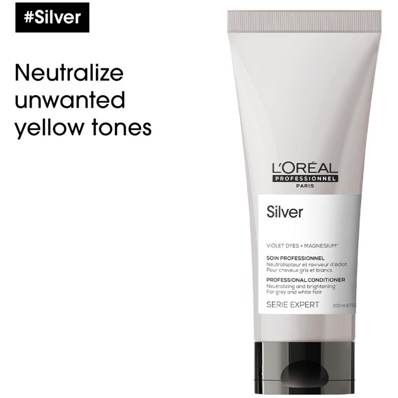 L'Oréal Professionnel Silver Conditioner 200ml