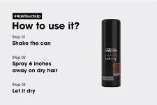 L'Oréal Professionnel Hair Touch Up - Mahogany  75ml