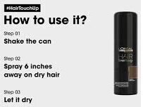 L'Oréal Professionnel Hair Touch Up - Light Brown 75ml