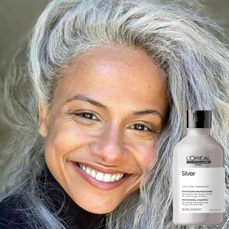 L'Oréal Professionnel Silver Schampo 300ml