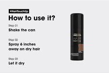 L'Oréal Professionnel Hair Touch Up - Dark Blond 75ml