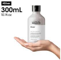 L'Oréal Professionnel Silver Shampoo 300ml + Conditioner 200ml (2)