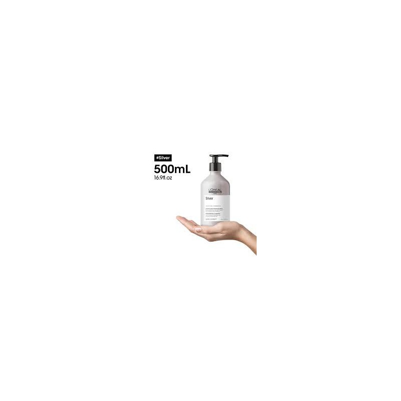 L'Oréal Professionnel Silver Shampoo 500ml