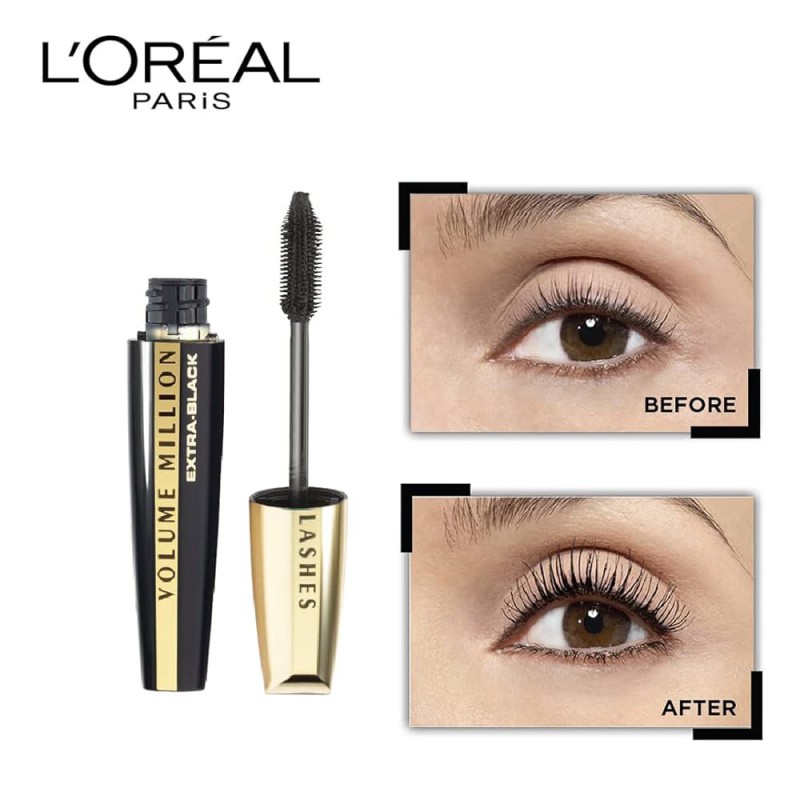 L'Oréal Paris Volume Million Lashes Mascara Extra Black