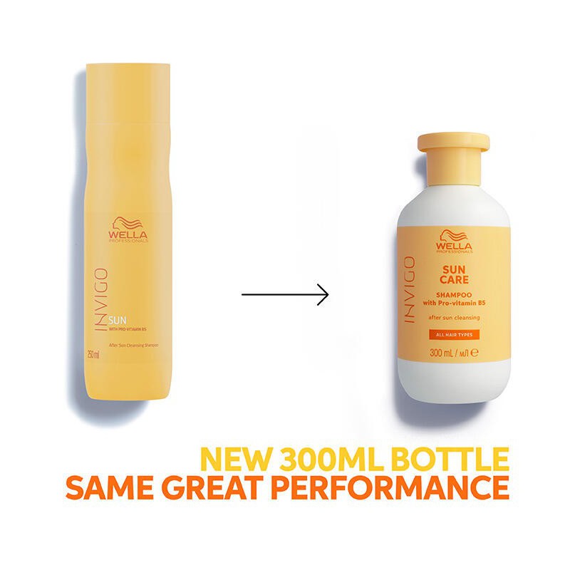 Wella Professionals INVIGO Sun Hair & Body Shampoo 250ml