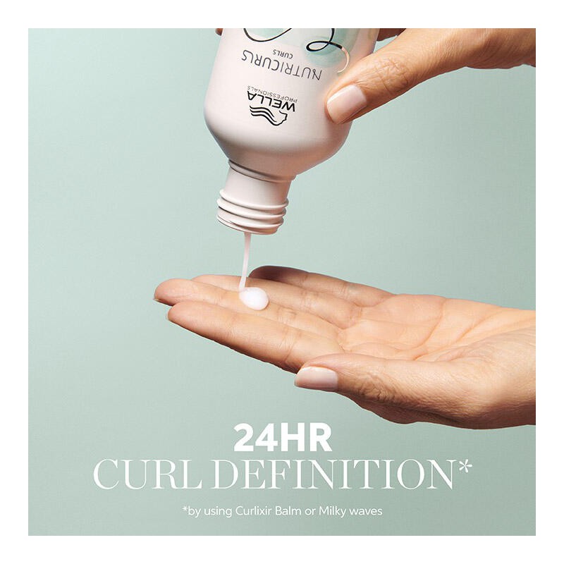 Wella Professionals Nutricurls Shampoo Curls 250ml