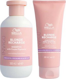 Wella INVIGO Cool Blond Shampoo 250ml + Blond Conditioner 200ml