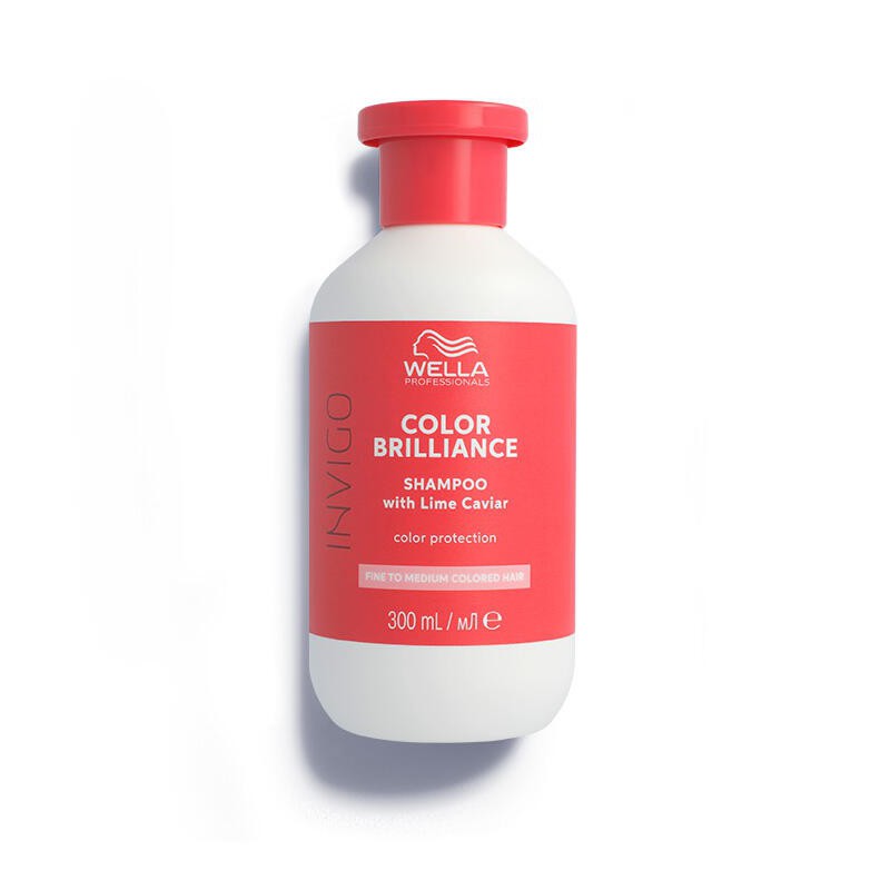 Wella Care INVIGO Brilliance Shampoo Fine Normal 250ml