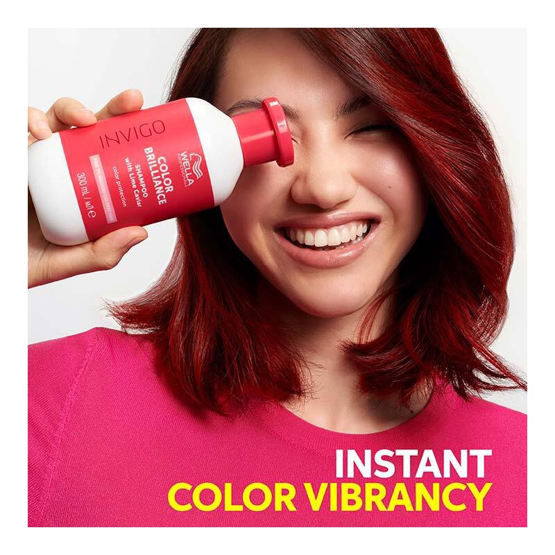 Wella Care INVIGO Brilliance Shampoo Fine Normal 250ml