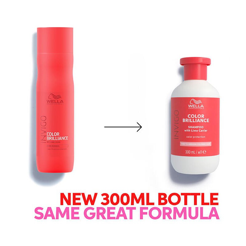 Wella Care INVIGO Brilliance Shampoo Fine Normal 250ml