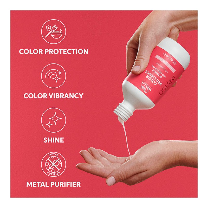 Wella Care INVIGO Brilliance Shampoo Fine Normal 250ml