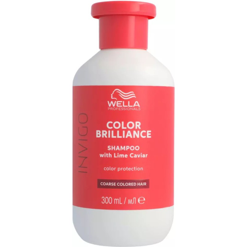 Wella Care INVIGO Brilliance Shampoo Coarse 250ml