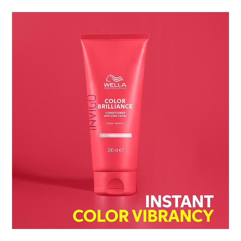 Wella Care INVIGO Brilliance Conditioner Fine 200ml