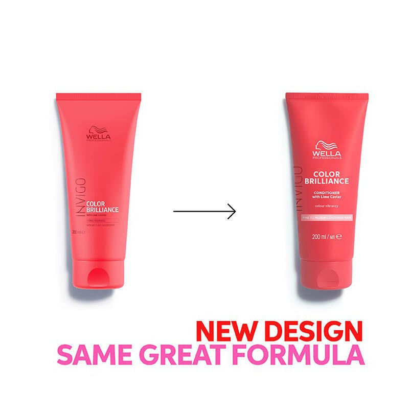 Wella Care INVIGO Brilliance Conditioner Fine 200ml