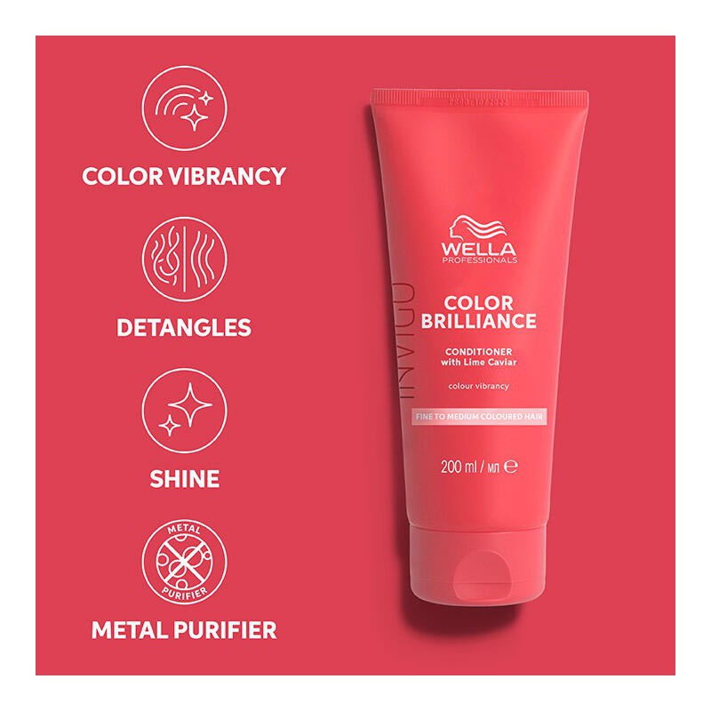 Wella Care INVIGO Brilliance Conditioner Fine 200ml