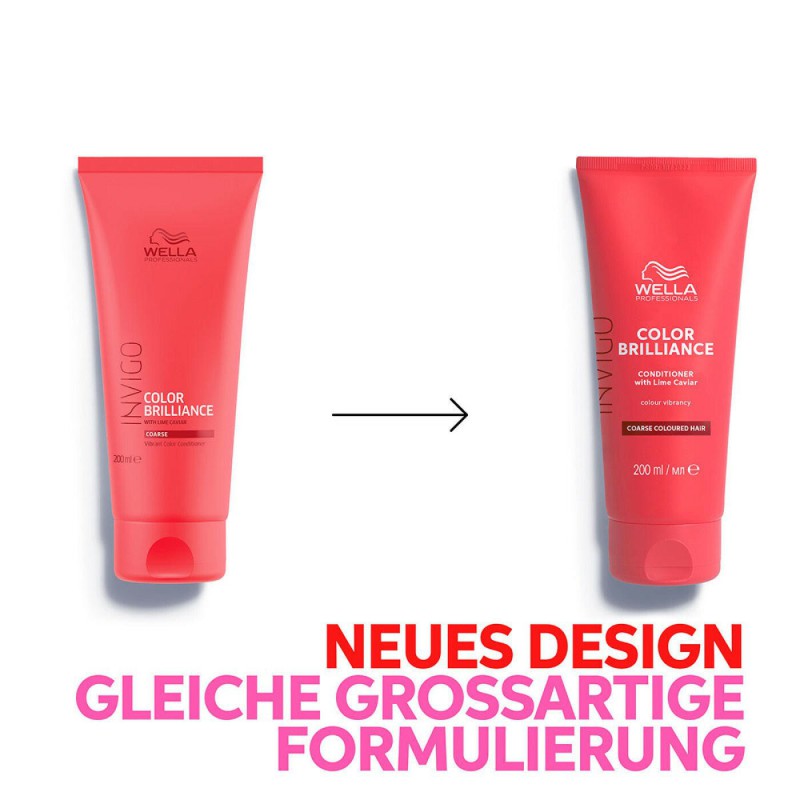 Wella Care INVIGO Brilliance Conditioner Coarse 200ml