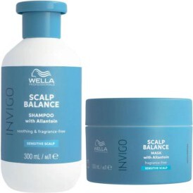 Wella INVIGO Clean Scalp Shampoo 250ml + Calm Sensitive Mask 150ml